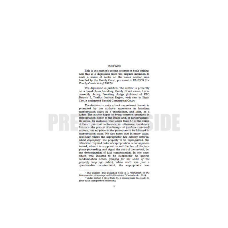 A Handbook on the Fundamentals of Eminent Domain - Image 3