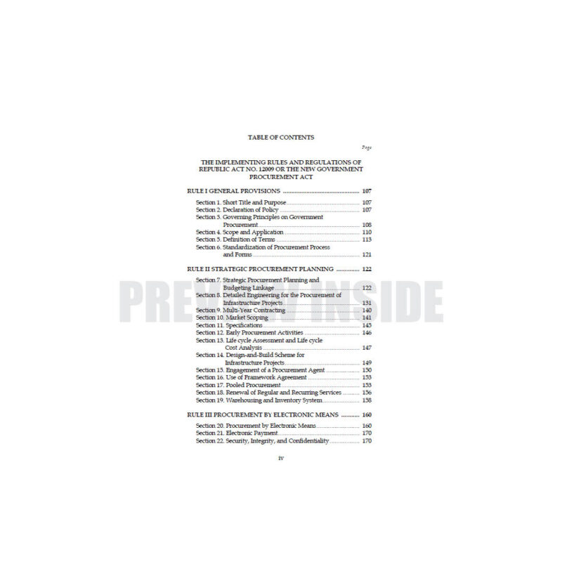 New Government Procurement Act of 2024 (Republic Act No. 12009) - Image 3