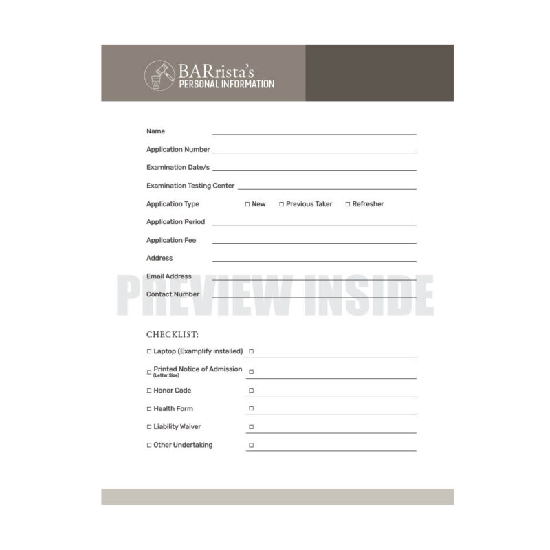 Bar Syllabus 2025: Workbook Day 3 - Image 3