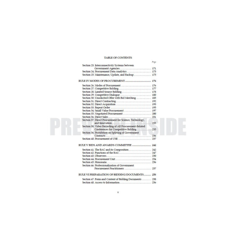 New Government Procurement Act of 2024 (Republic Act No. 12009) - Image 4