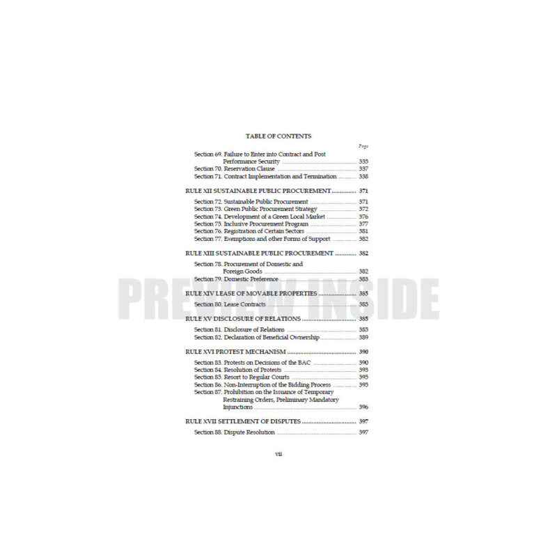 New Government Procurement Act of 2024 (Republic Act No. 12009) - Image 6