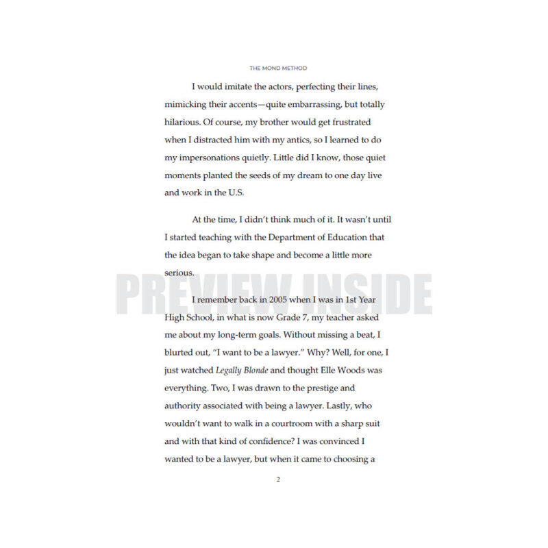 The Mond Method: A Filipino’s Guide to Teaching & Surviving in America - Image 6