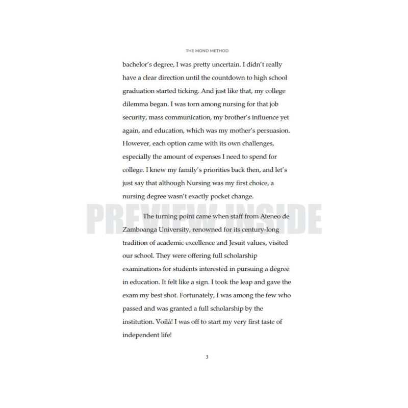 The Mond Method: A Filipino’s Guide to Teaching & Surviving in America - Image 7