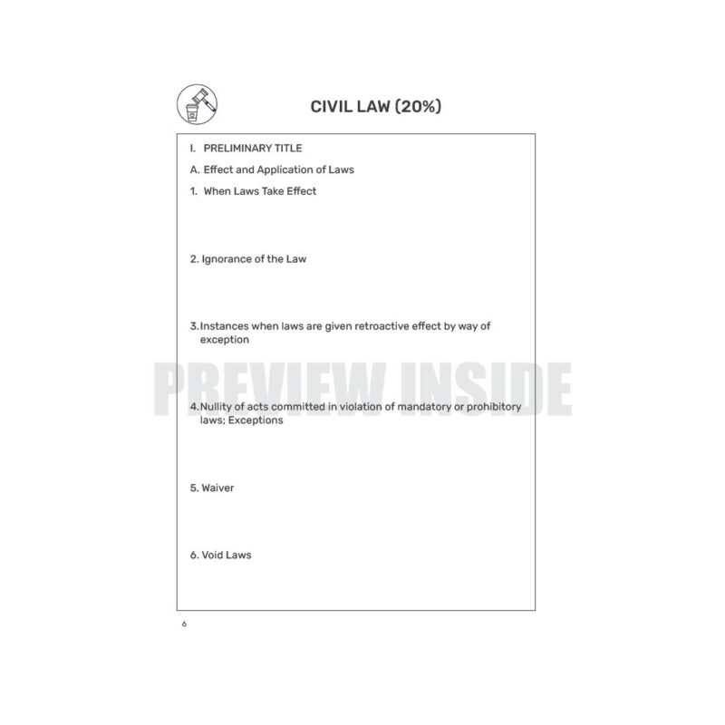 Bar Syllabus 2025: Workbook Day 2 - Image 7
