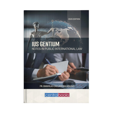 IUS GENTIUM: Notes in Public International Law