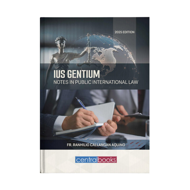IUS GENTIUM: Notes in Public International Law