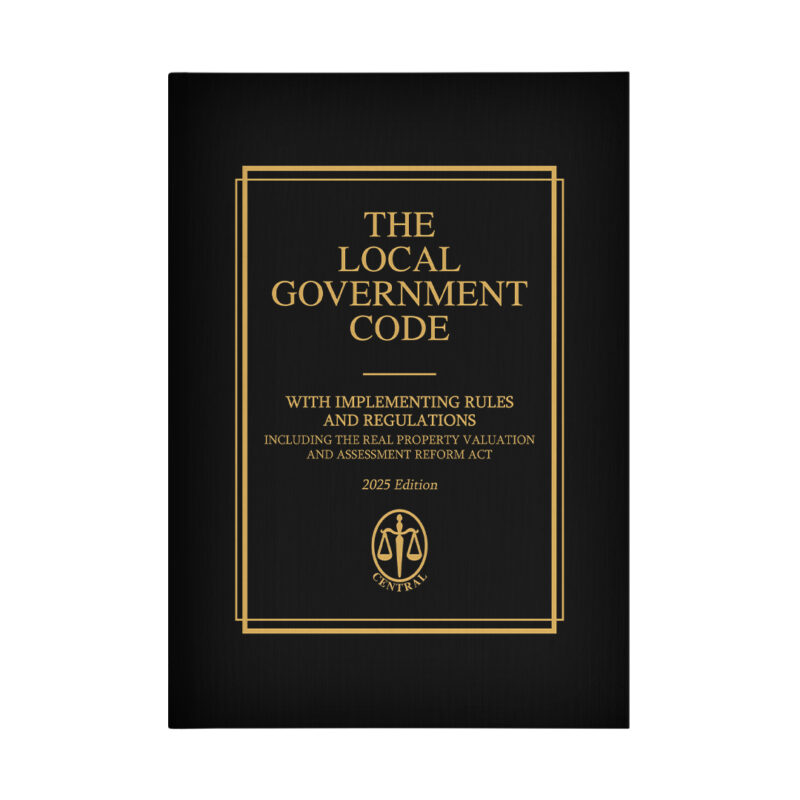 The Local Government Code with Implementing Rules and Regulations