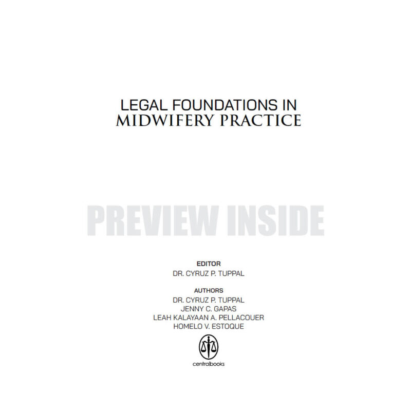 Legal Foundations in Midwifery Practice - Image 2