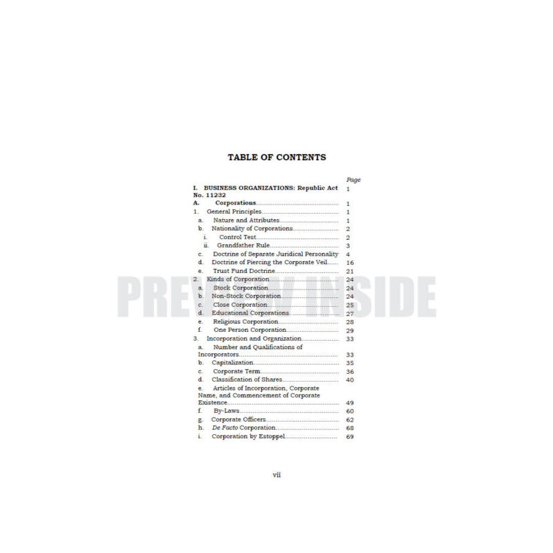 TOP Notes in Commercial Law - Image 2