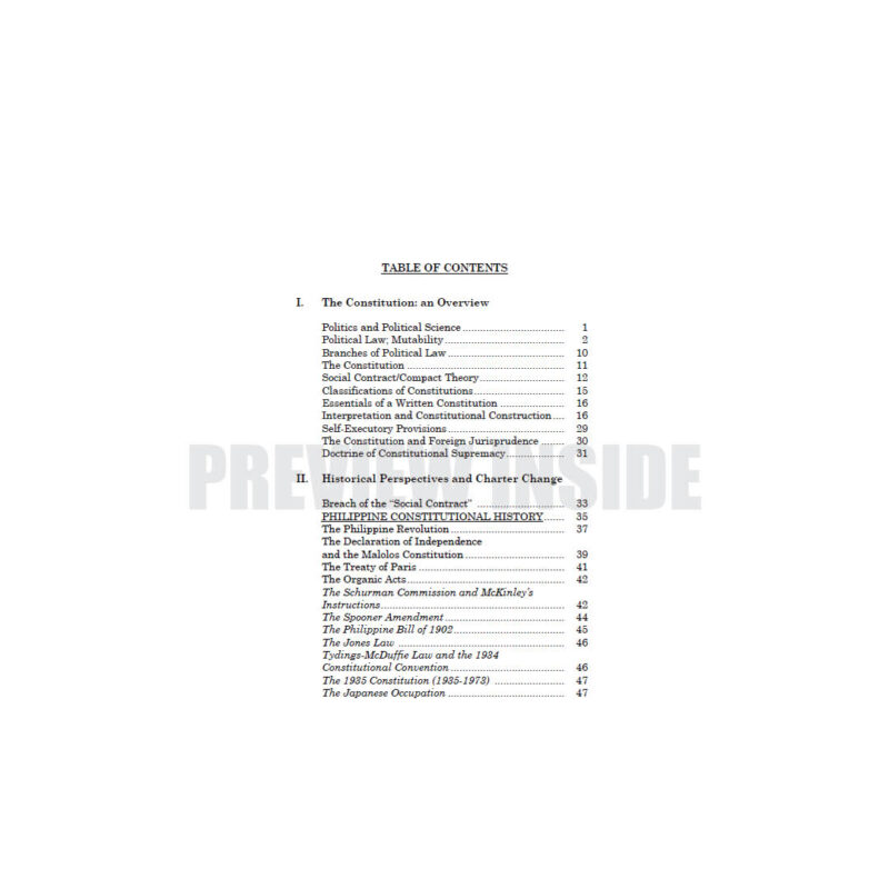Constitutional Law: The State and Branches of Government - Image 2