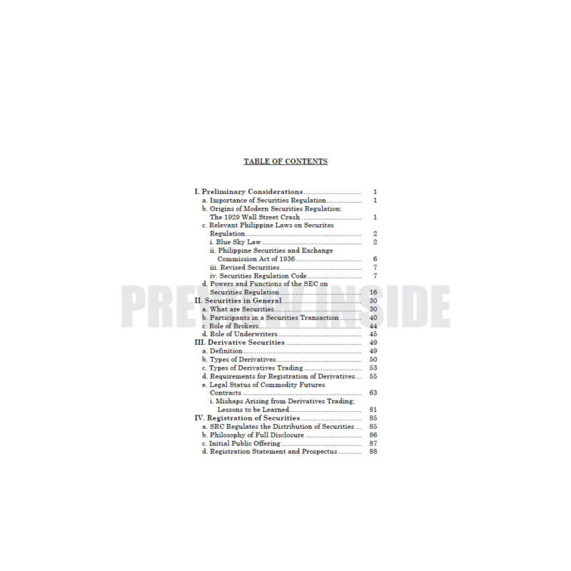 Law on Corporate Securities - Image 2