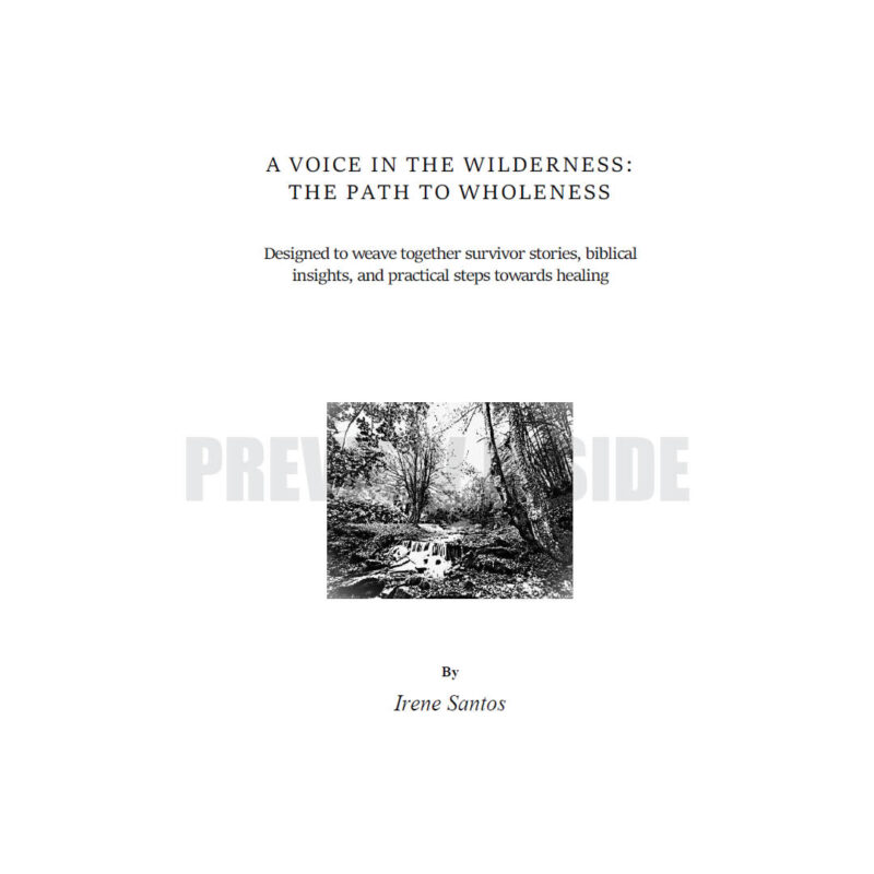 A Voice in the Wilderness: A Path to Wholeness - Image 2