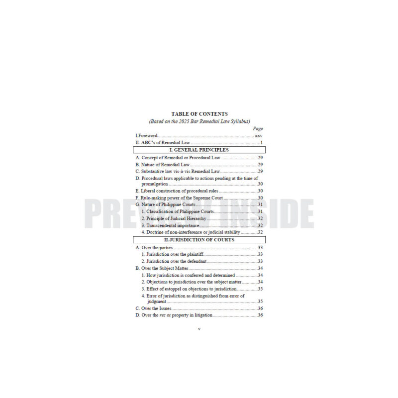 Pre-Week Reviewer in Remedial Law - Image 2