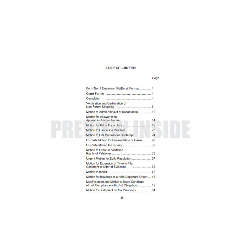 Legal Forms - Image 2