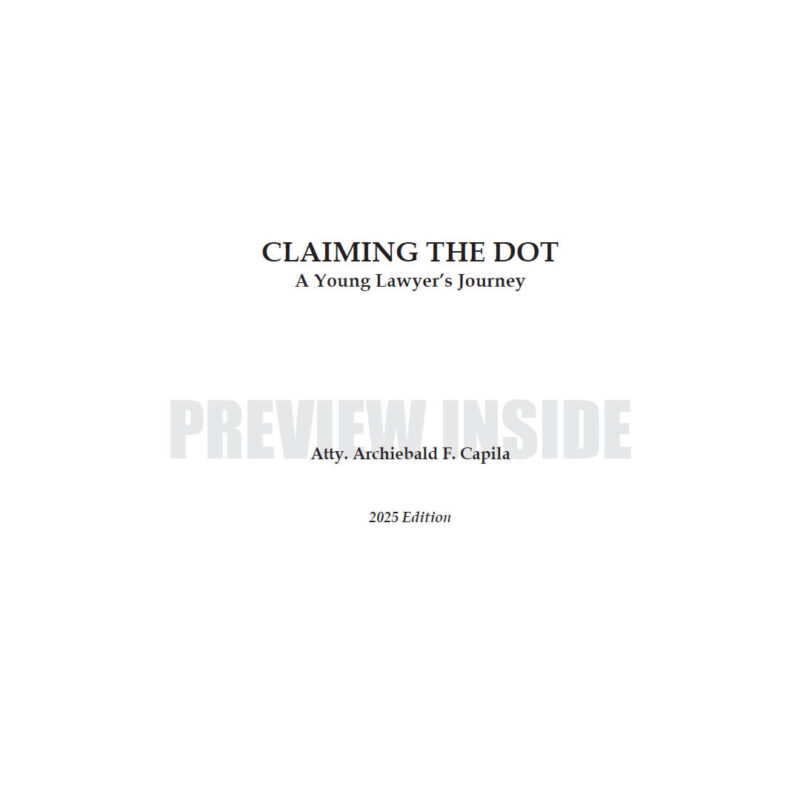 Claiming the Dot: A Young Lawyer’s Journey - Image 2