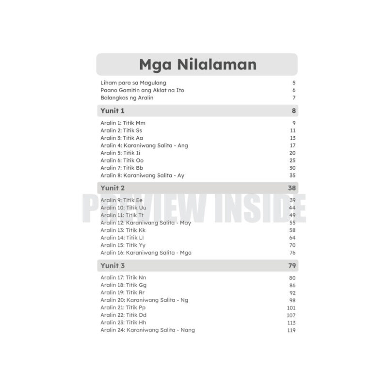 Matutong Magbasa: Gabay ng Magulang sa Pagtuturo ng Pagbasa at Pagsulat - Image 3
