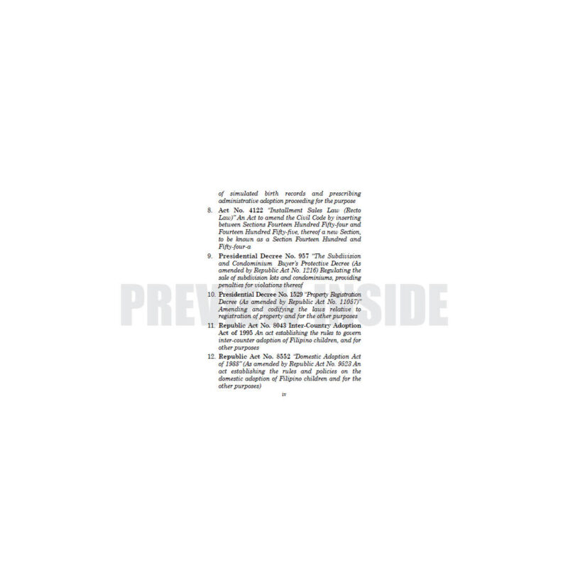 Civil Code of the Philippines (Codal) - Image 3