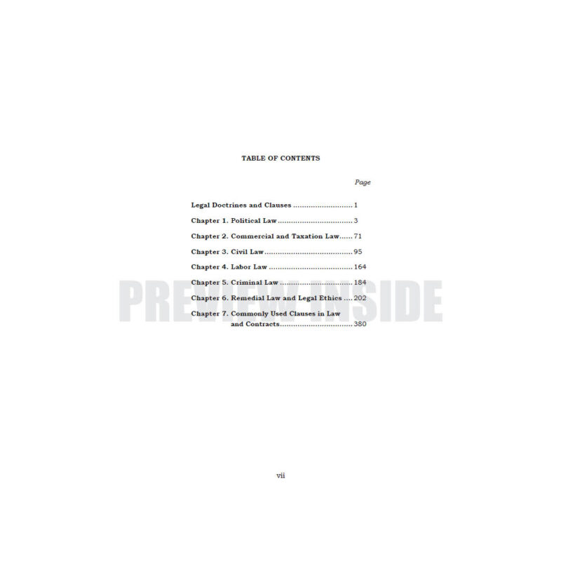 Legal Doctrines and Clauses - Image 3
