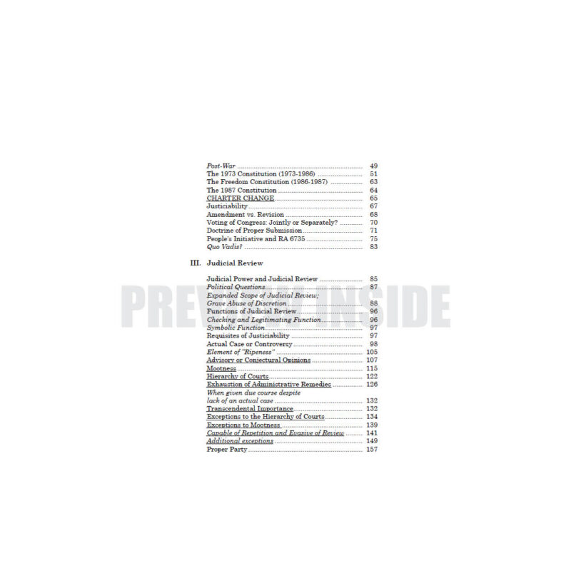 Constitutional Law: The State and Branches of Government - Image 3