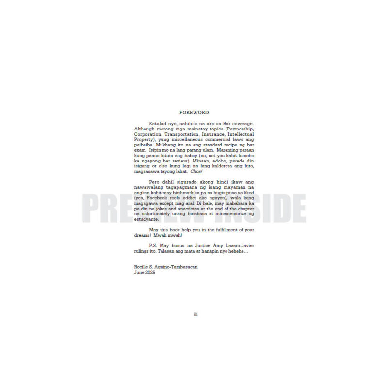 Pre-Week Reviewer in Commercial Law - Image 3