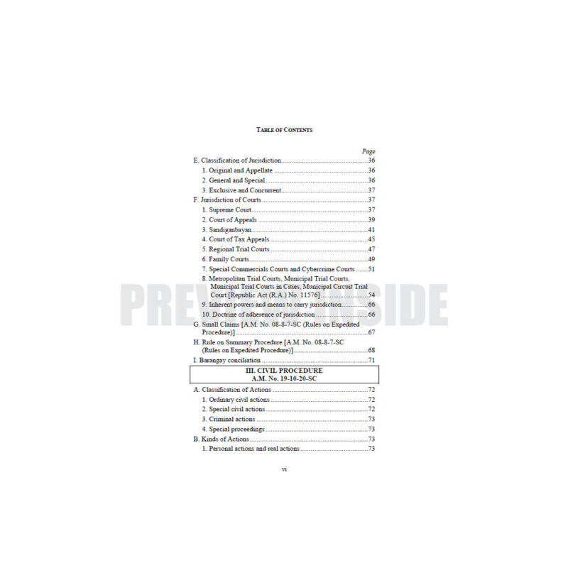 Pre-Week Reviewer in Remedial Law - Image 3