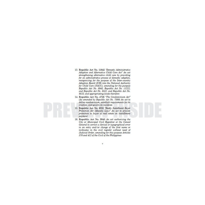 Civil Code of the Philippines (Codal) - Image 4