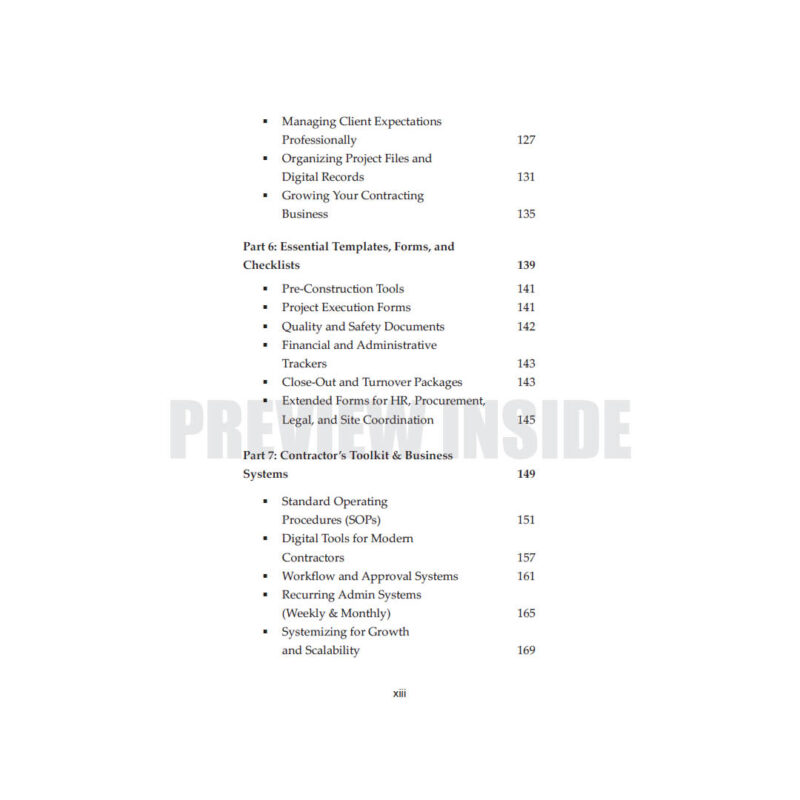 The General Contractor’s Handbook (Philippine Edition) - Image 4