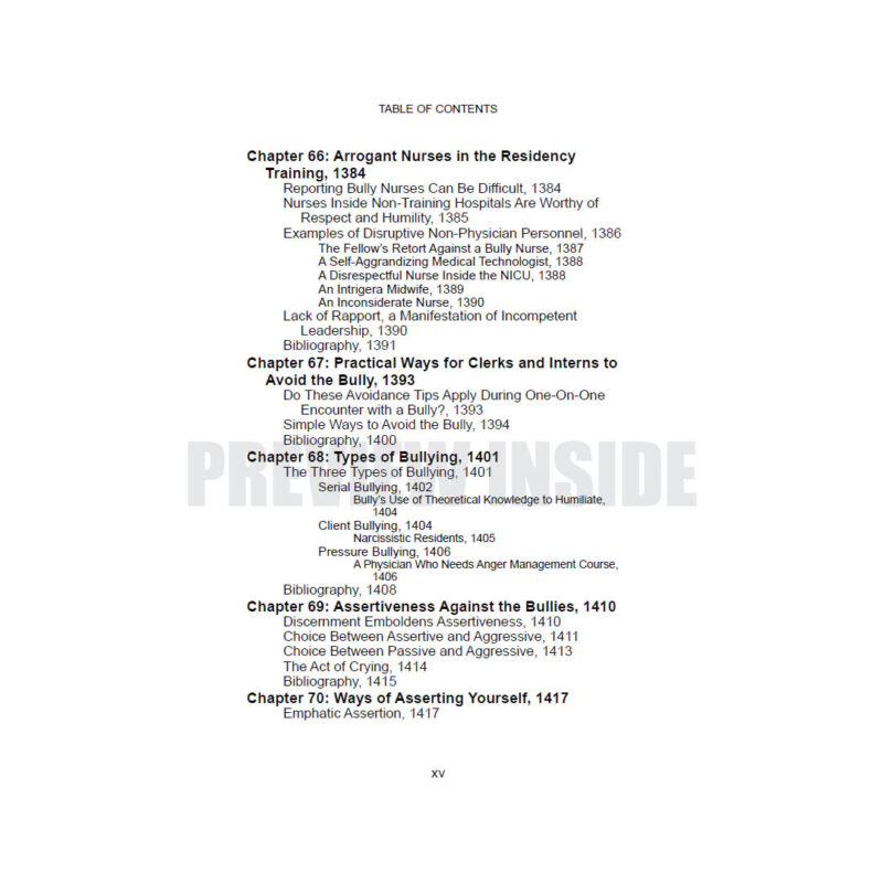 Hospital Bullies in the Philippine Clerkship and Residency Training (Volume 5) - Image 4