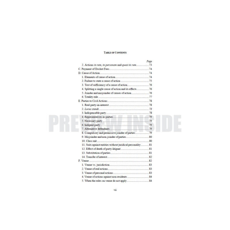 Pre-Week Reviewer in Remedial Law - Image 4