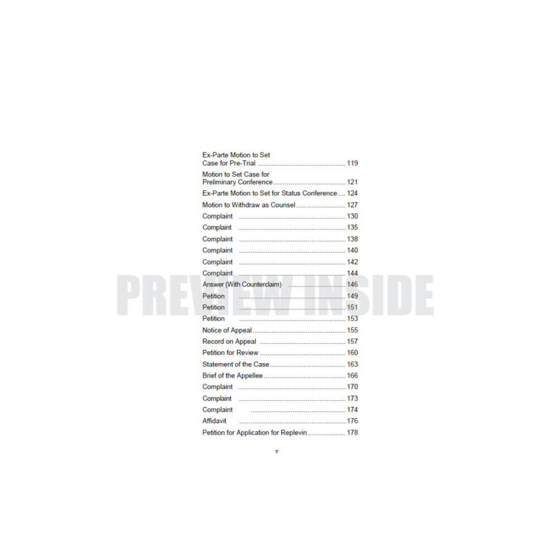 Legal Forms - Image 4