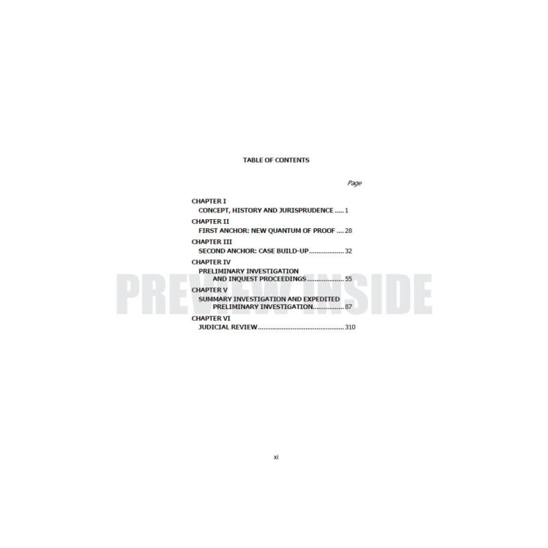 Primer on Preliminary Investigation and Inquest Proceedings - Image 5