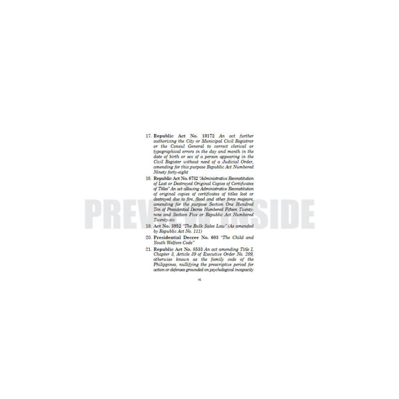 Civil Code of the Philippines (Codal) - Image 5