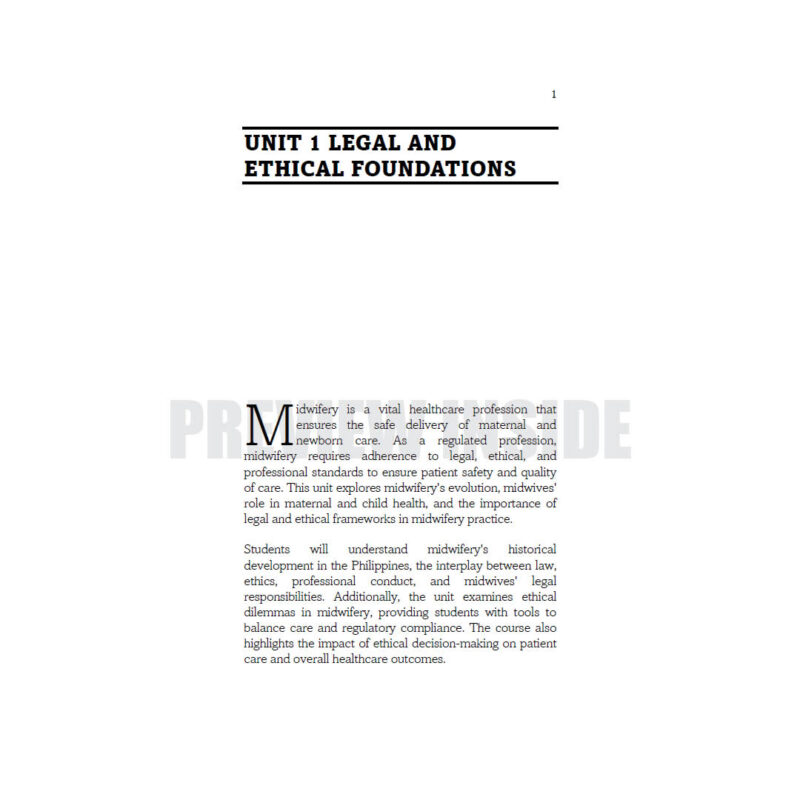 Legal Foundations in Midwifery Practice - Image 5
