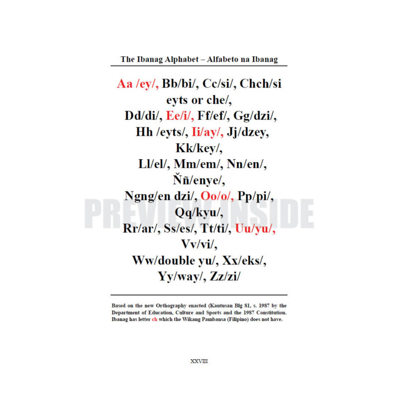 The Pamplona Ibanag-English Dictionary: A Maiden Edition - Image 5