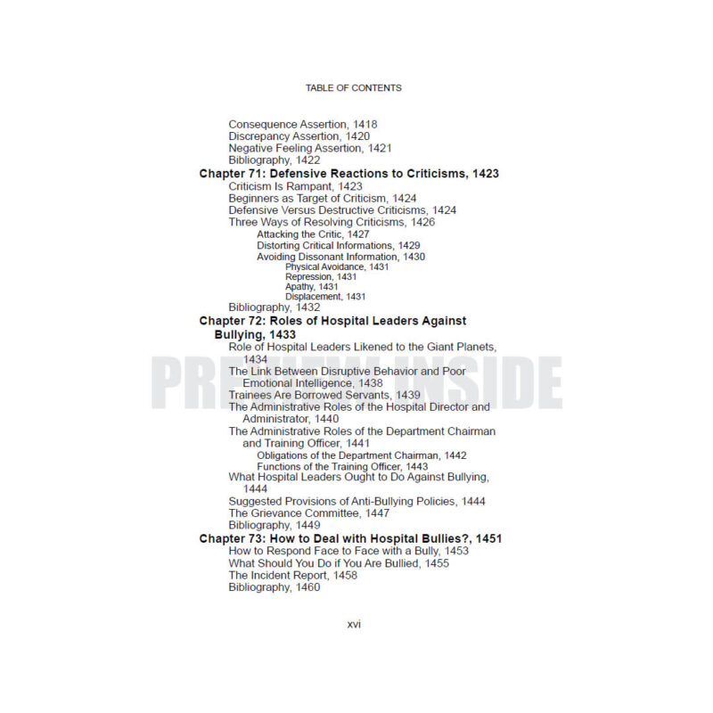 Hospital Bullies in the Philippine Clerkship and Residency Training (Volume 5) - Image 5