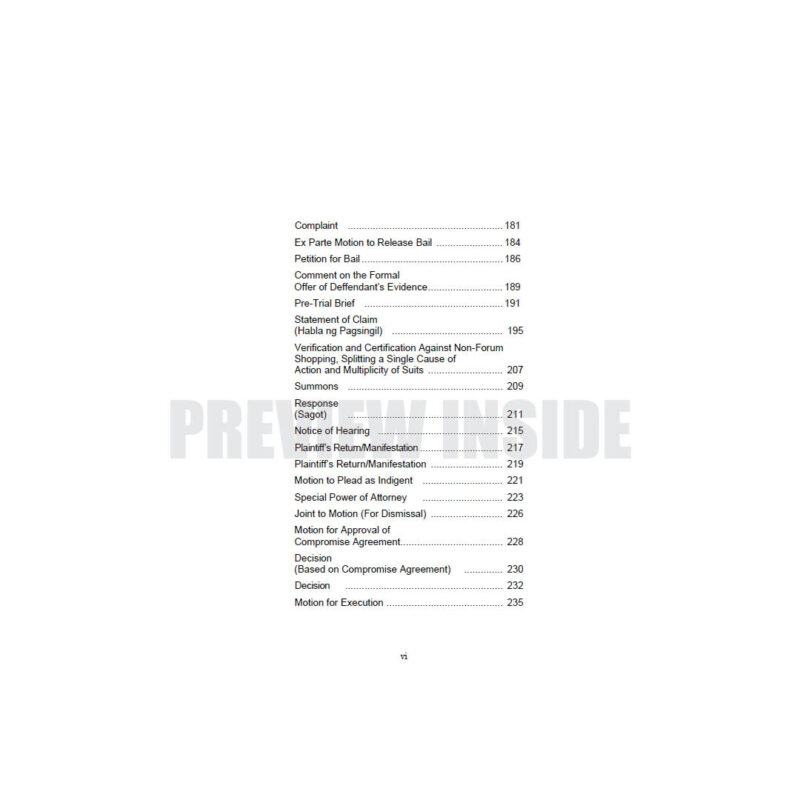 Legal Forms - Image 5