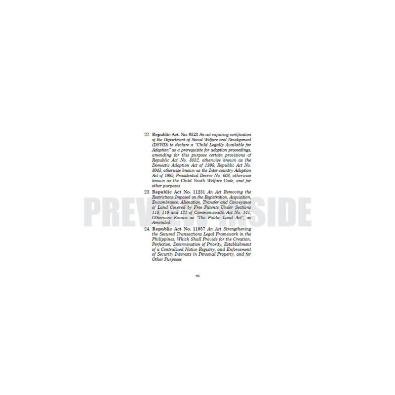 Civil Code of the Philippines (Codal) - Image 6