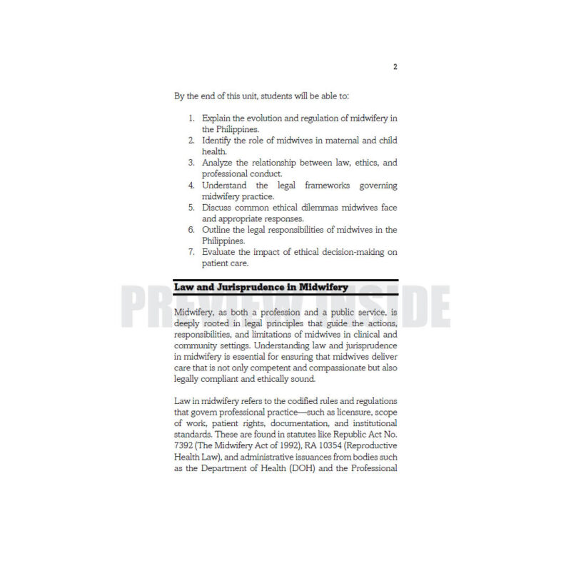Legal Foundations in Midwifery Practice - Image 6