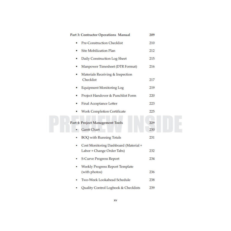 The General Contractor’s Handbook (Philippine Edition) - Image 6