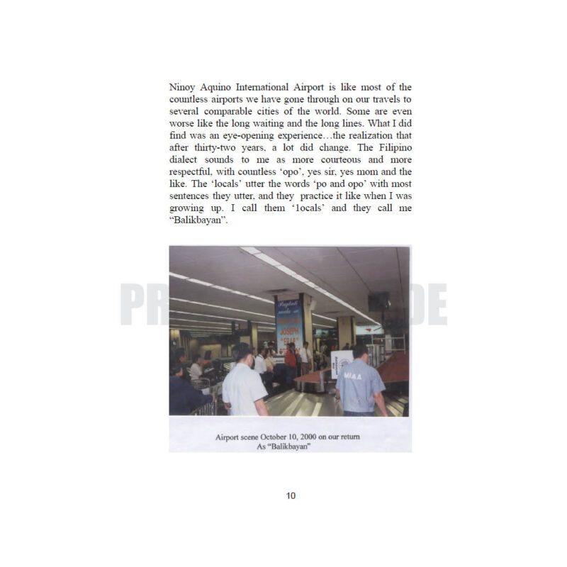 The True "Balikbayan" (Return to Native Land) - Image 6