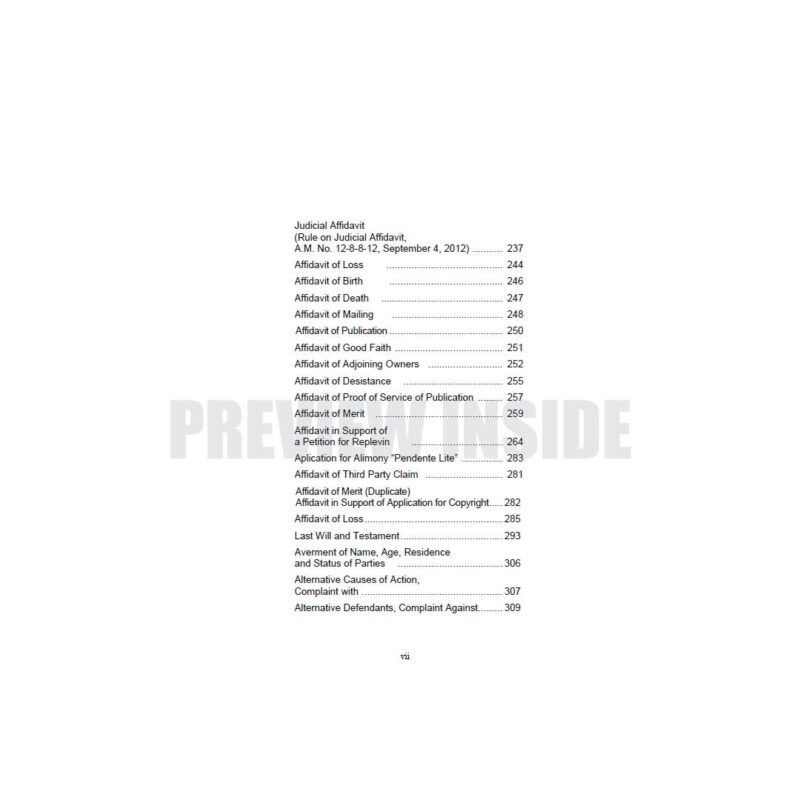 Legal Forms - Image 6