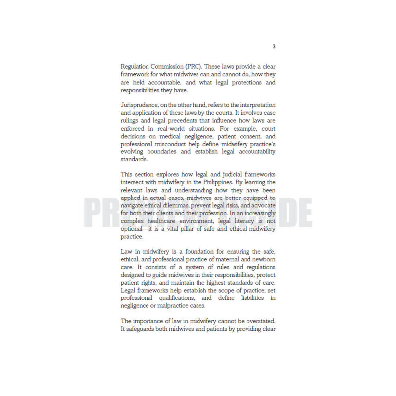 Legal Foundations in Midwifery Practice - Image 7