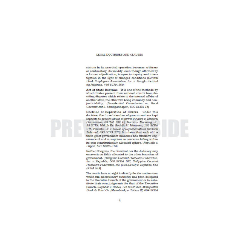 Legal Doctrines and Clauses - Image 7