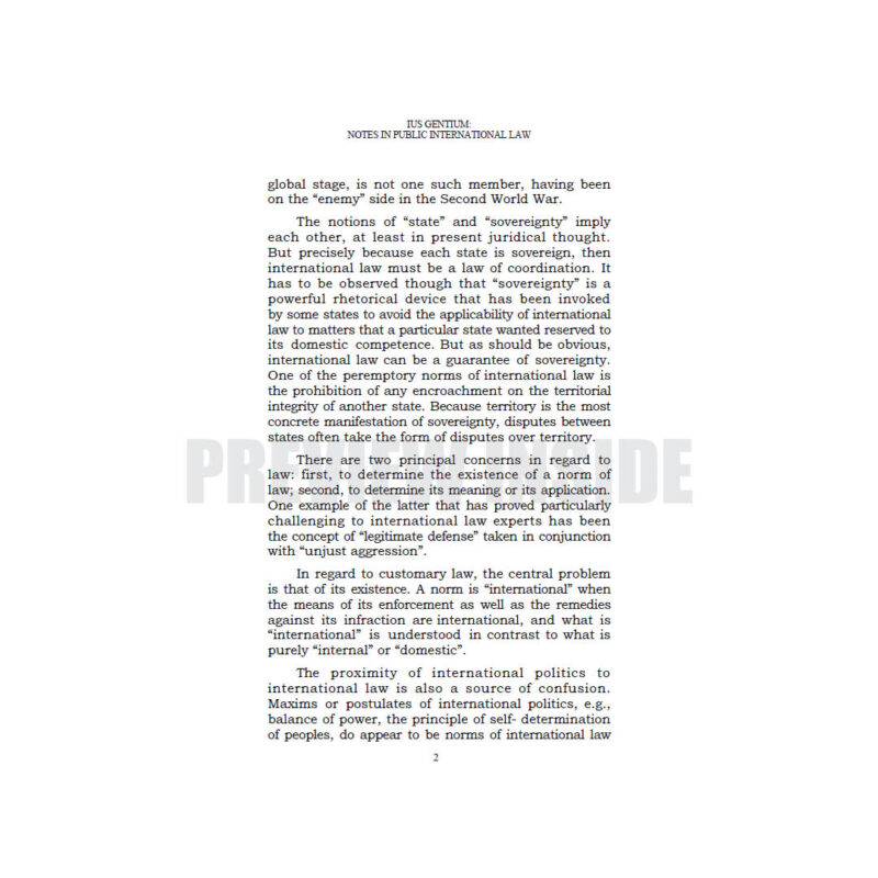 IUS GENTIUM: Notes in Public International Law - Image 7