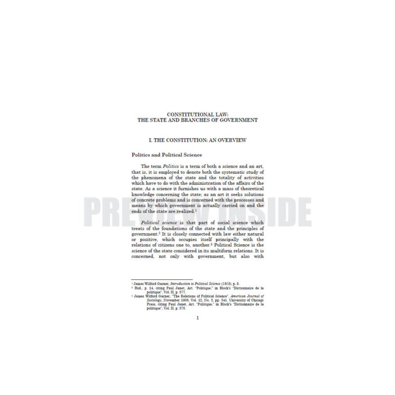 Constitutional Law: The State and Branches of Government - Image 7