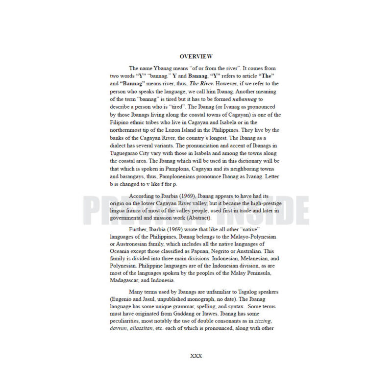 The Pamplona Ibanag-English Dictionary: A Maiden Edition - Image 7