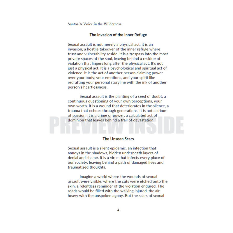 A Voice in the Wilderness: A Path to Wholeness - Image 7