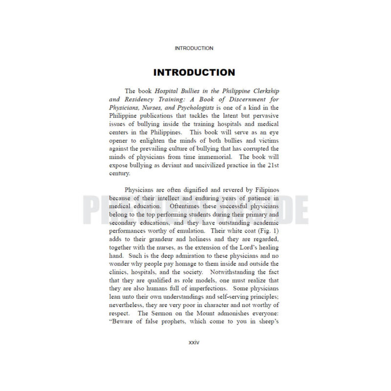 Hospital Bullies in the Philippine Clerkship and Residency Training (Volume 5) - Image 7