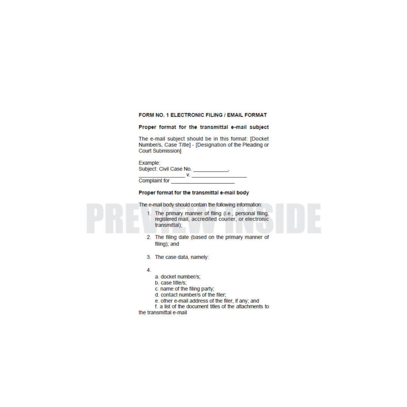 Legal Forms - Image 7