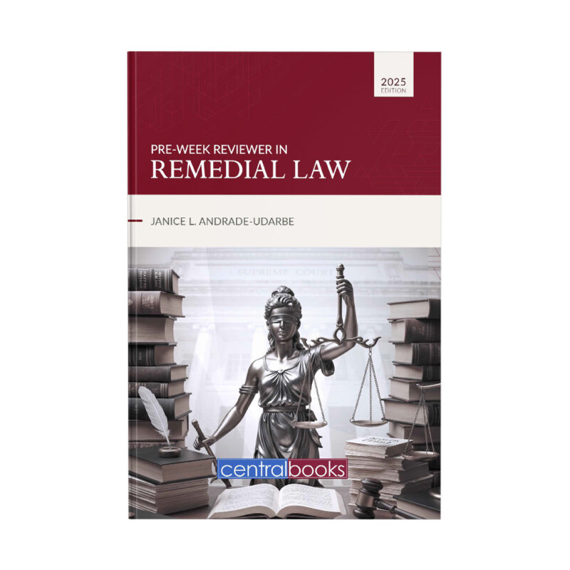 Pre-Week Reviewer in Remedial Law